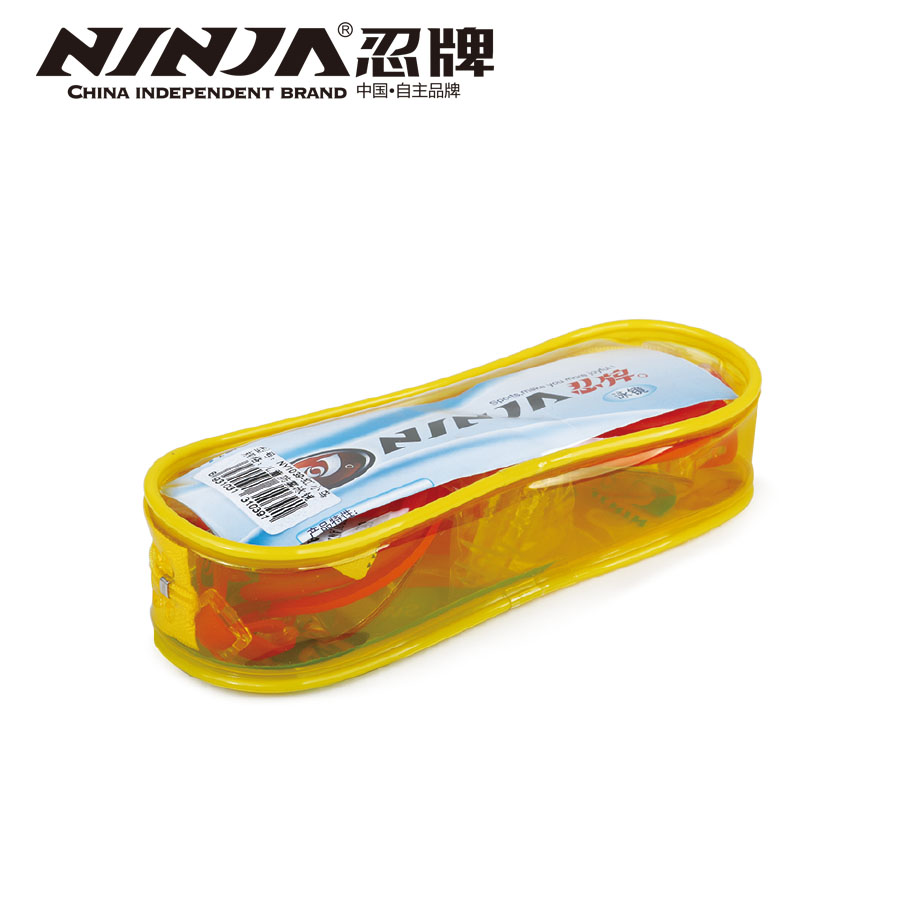 忍牌儿童防雾防紫外线泳镜NY1039